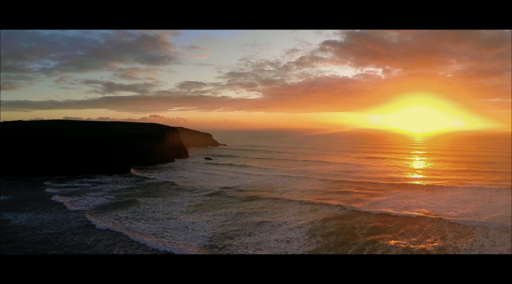 Scarlett Movie Sunset